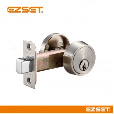 東隆牌 EZSET 日規輔助鎖 LJ20S10 房門鎖 單向鎖 內轉鈕 臥室 客廳 門鎖